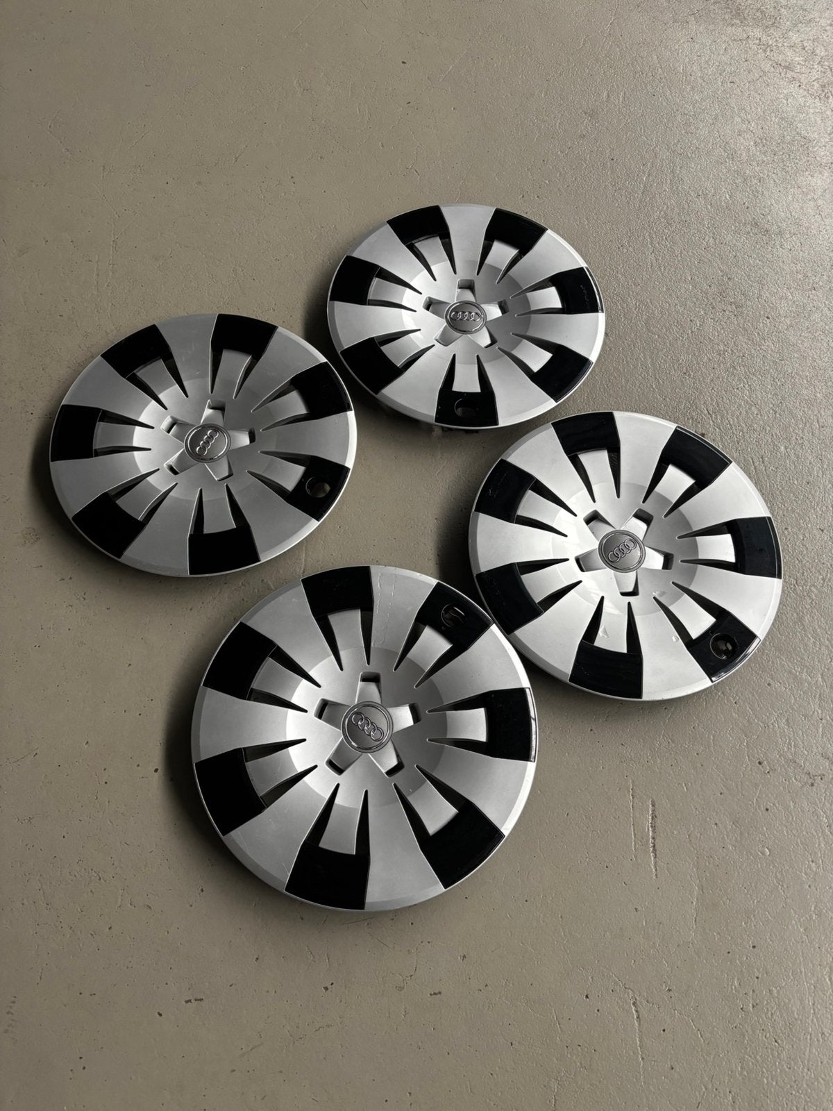 Super mooie wieldoppen voor audi 16.inch, Ophalen of Verzenden, Zo goed als nieuw