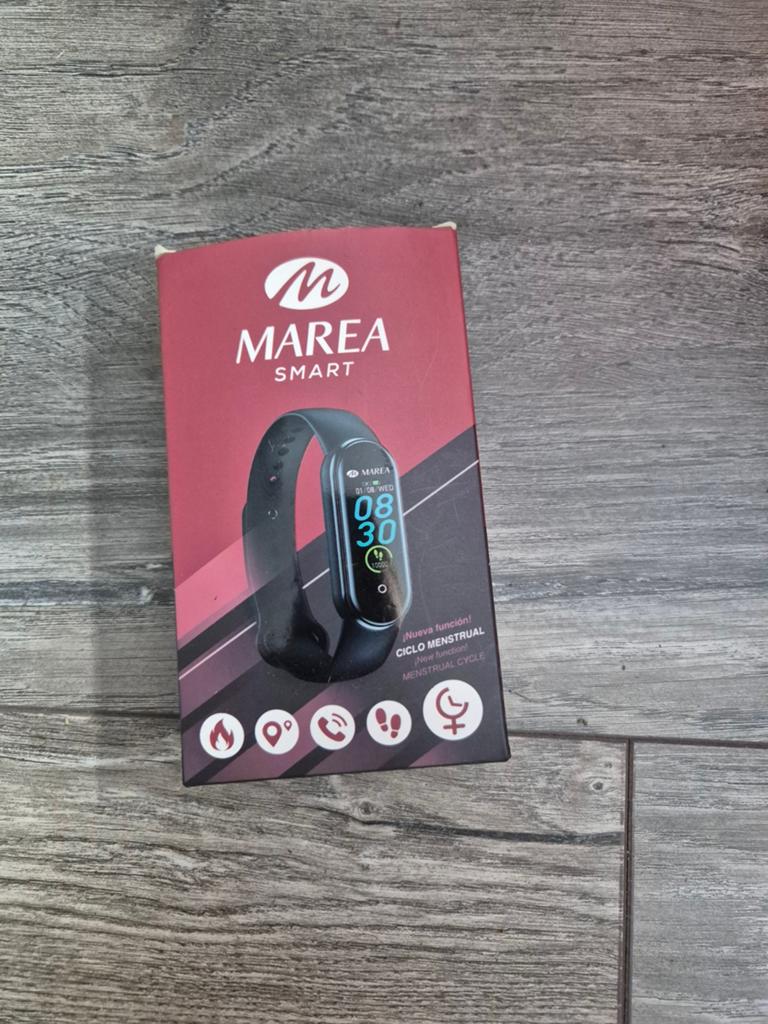 Marea Smartwatch - Nieuw in doos, Marea, Zwart, Nieuw, Ophalen of Verzenden