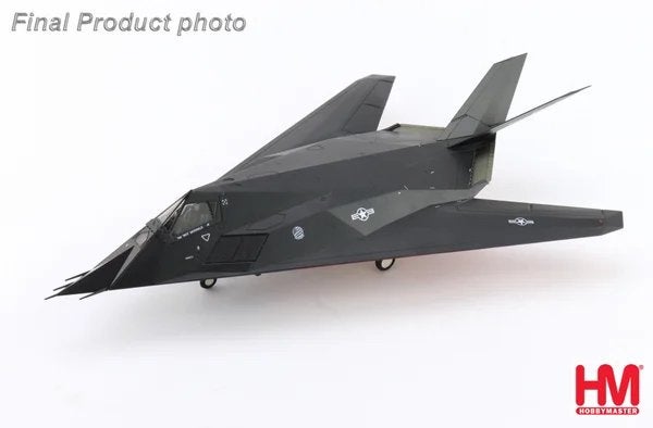 Hobby Master HA5814 | Lockheed YF-117A Nighthawk, Ophalen, Schaalmodel, Nieuw, Pilot Station