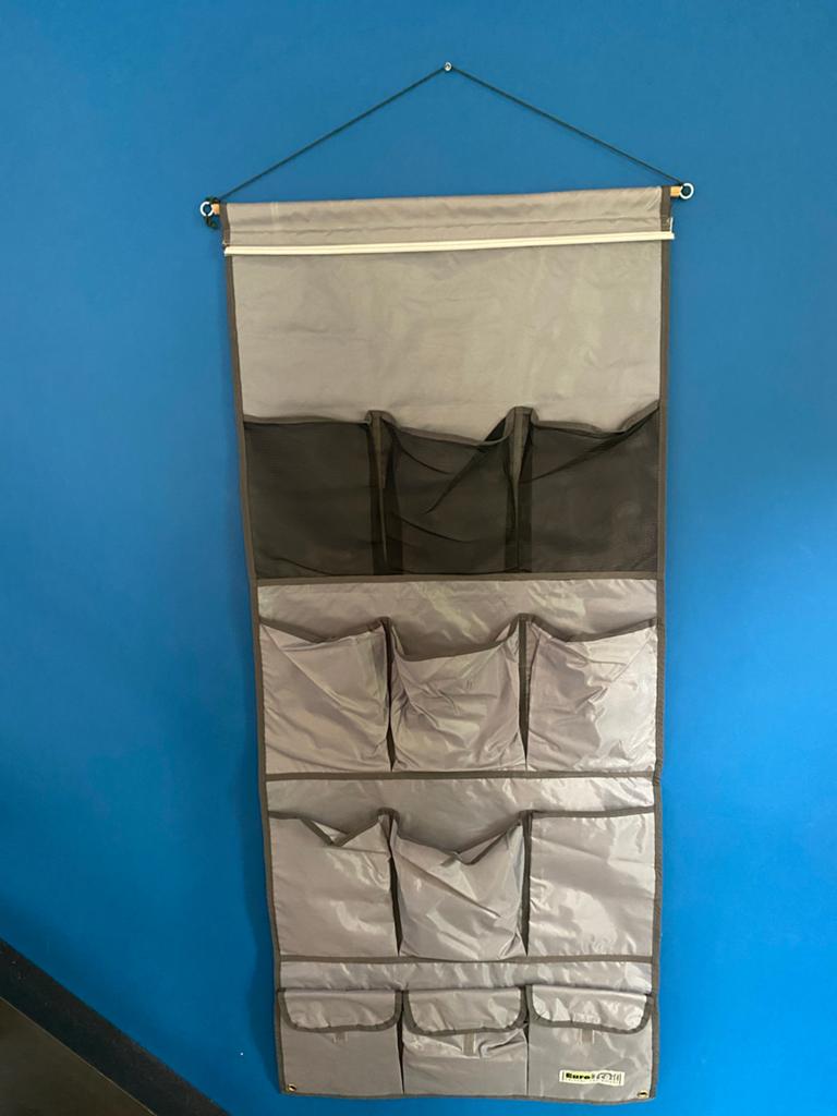 Tentorganizer 60x138 cm met 12 vakjes, Ophalen of Verzenden, Zo goed als nieuw