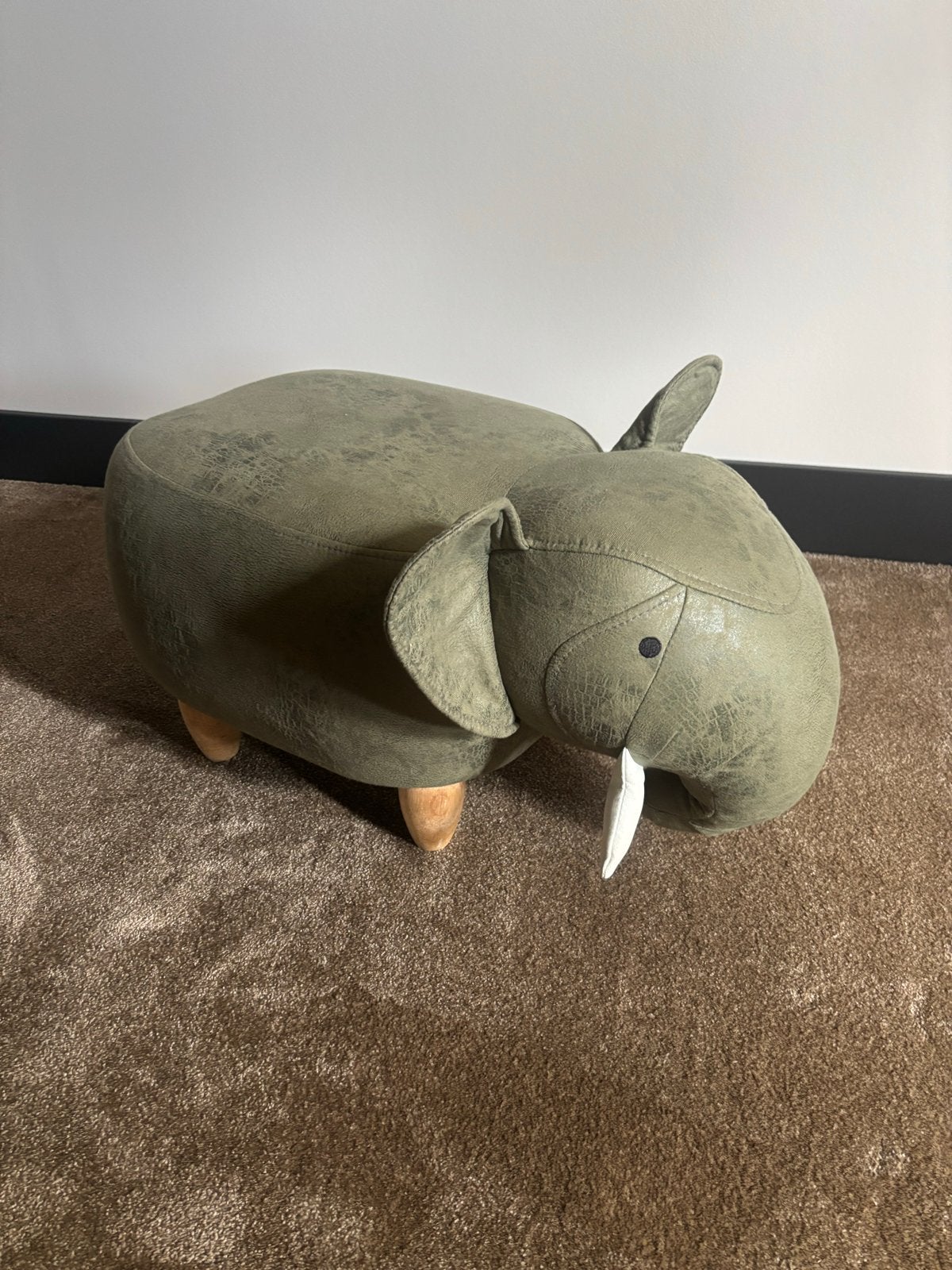 Kinder stoeltje olifant, Ophalen, Gebruikt, Stoel