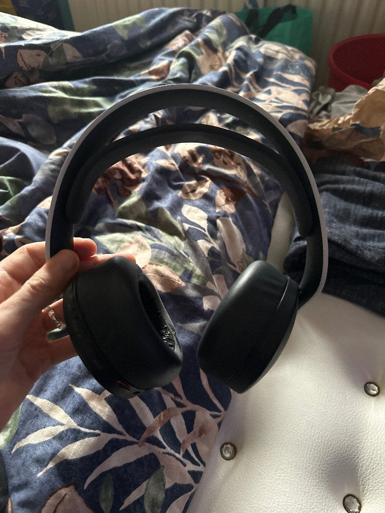 Ps5 headset, Computers en Software, Headsets, Gebruikt, On-ear, Ophalen of Verzenden, Draadloos