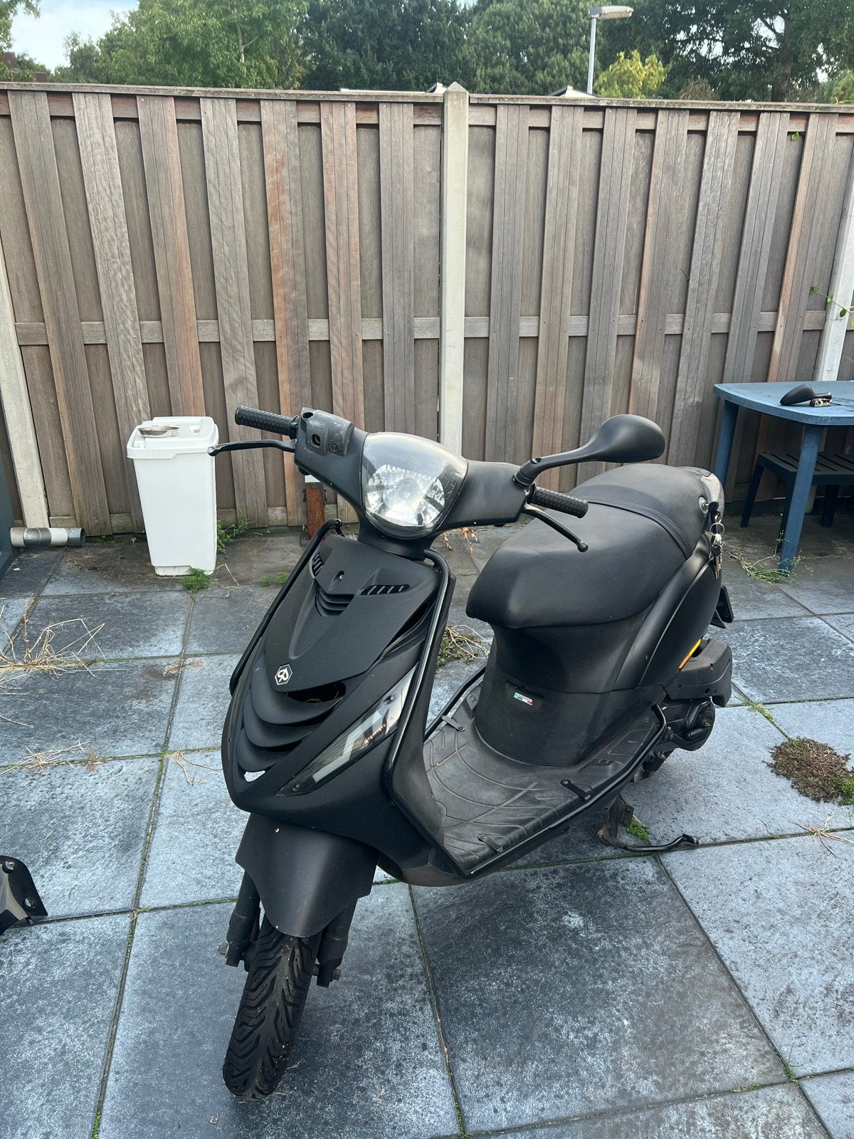 Piaggio Zip 4t 50cc - Goed onderhouden met lichte schade, Ophalen, Gebruikt, Maximaal 45 km/u, Zip
