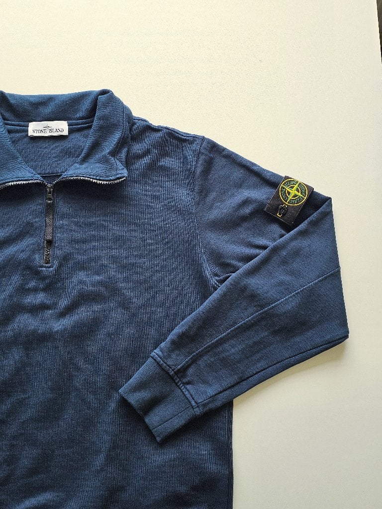 Stone Island Quaterzip - L, Maat 52/54 (L), Verzenden, Blauw, Stone Island