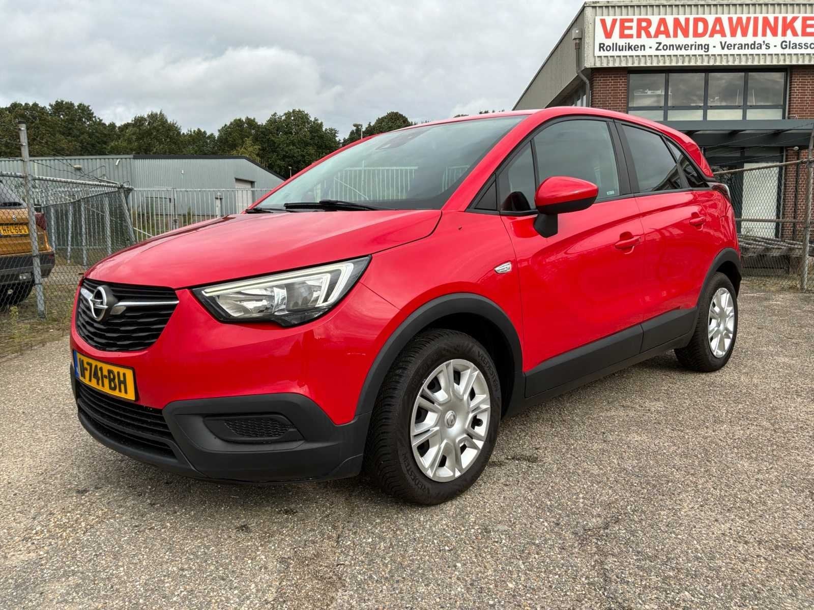 2018 Opel Crossland X 1.2 Innovation Personenauto, Auto's, Voorwielaandrijving, 1063 kg, Gebruikt, Euro 6
