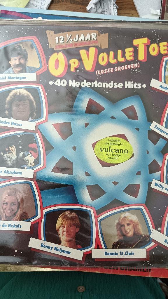 op volle toeren 12 en half jaar  dubbel lp, Cd's en Dvd's, Ophalen, Gebruikt, Levenslied of Smartlap, 12 inch