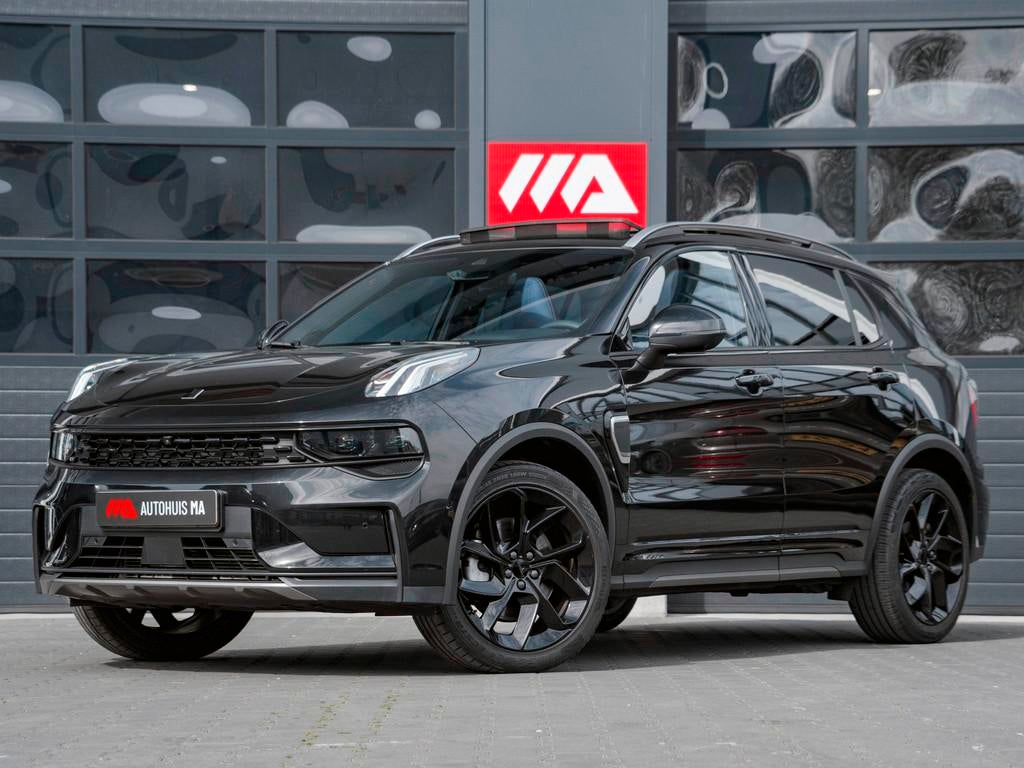 Lynk & Co 01 1.5 Black Edition Zwarte Dakhemel|Panoramadak|C, Stof, Bedrijf, 1854 kg, SUV of Terreinwagen
