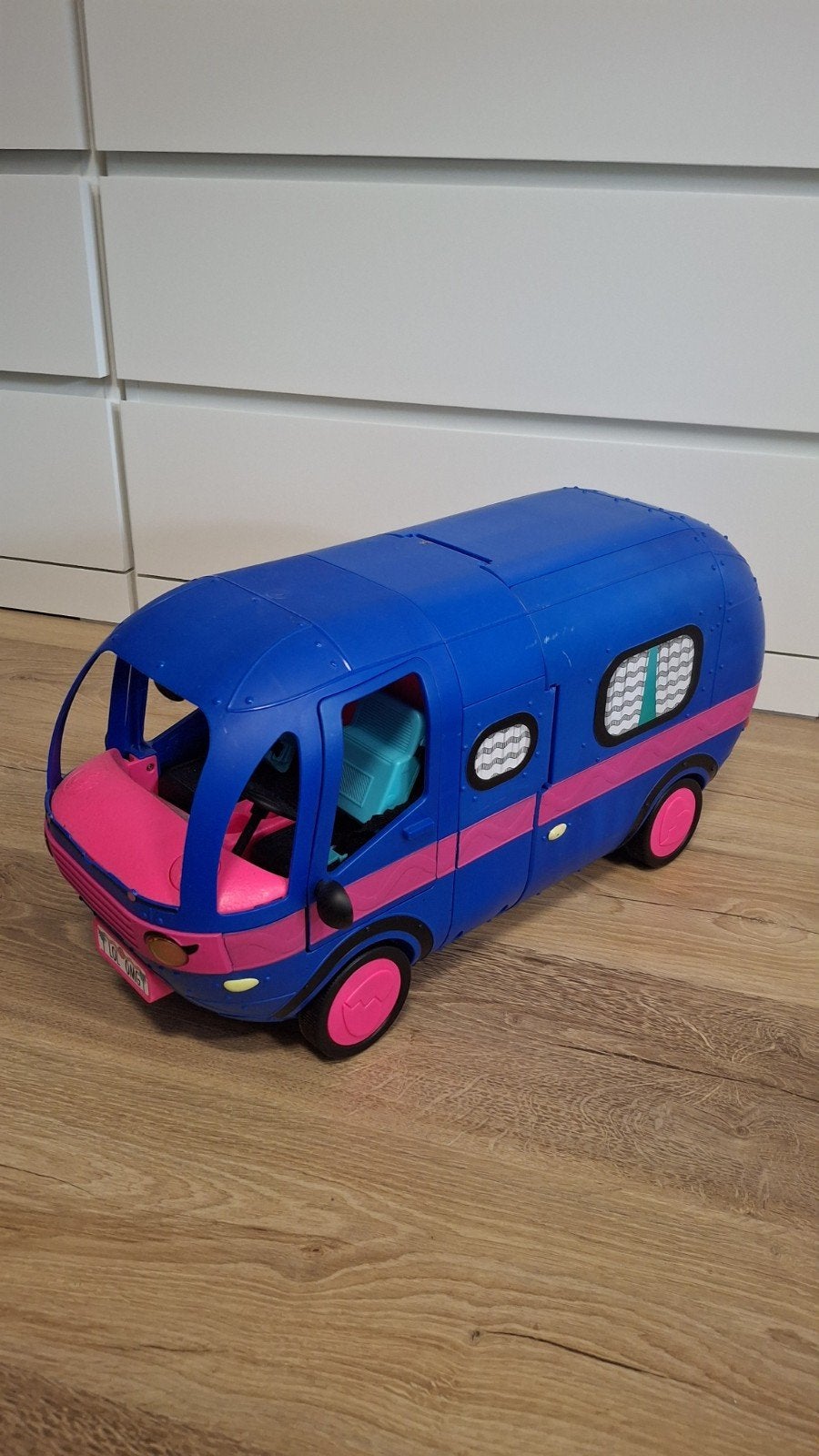 LOL Surprise Glamper Camper met veel poppen en accessoires, Ophalen of Verzenden, Gebruikt, Overige typen