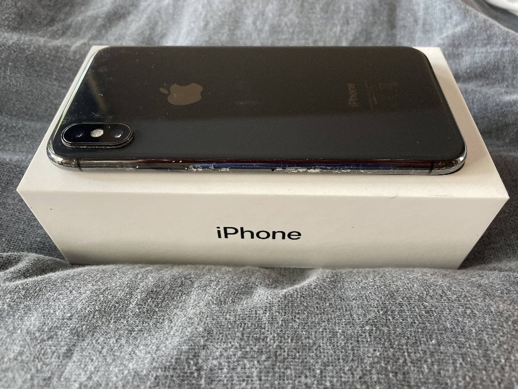 Iphone x 64GB Space Grey, Telecommunicatie, Mobiele telefoons | Apple iPhone, Ophalen, Gebruikt, 71 %, IPhone X