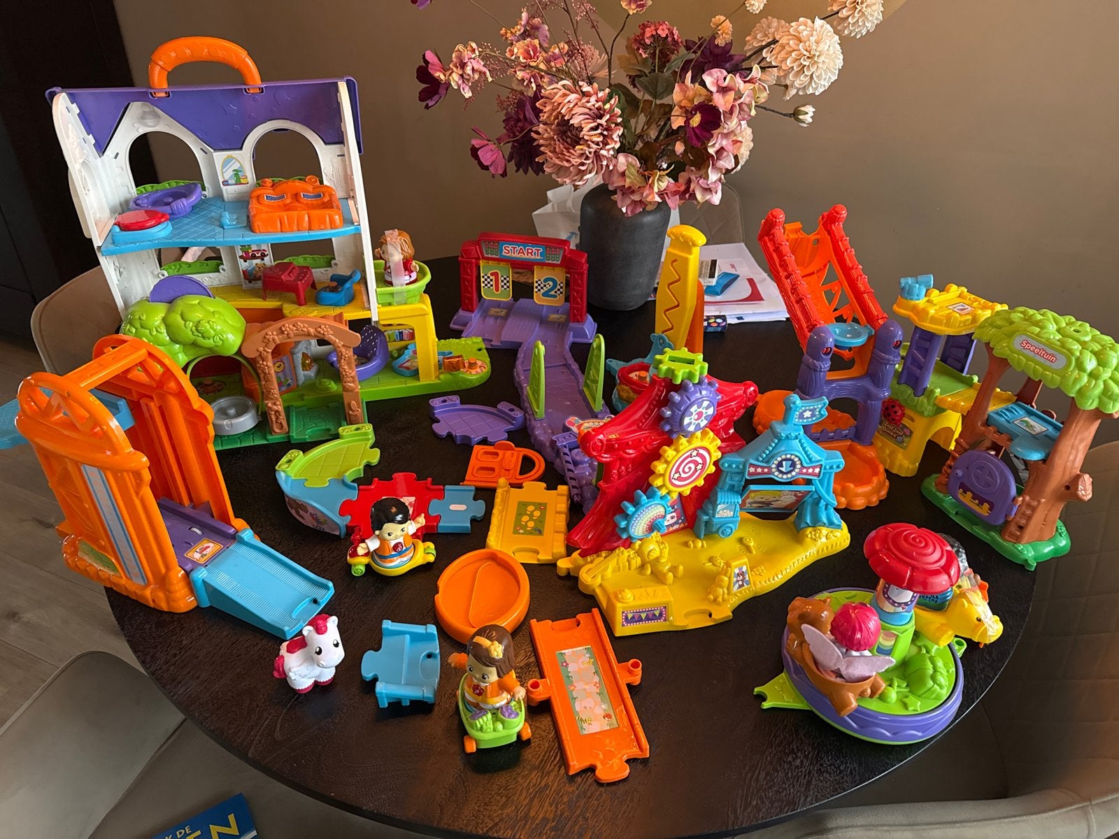 Grote VTech Toet Toet Auto's & Dieren Speelset, Ophalen of Verzenden, Gebruikt, Jongen of Meisje