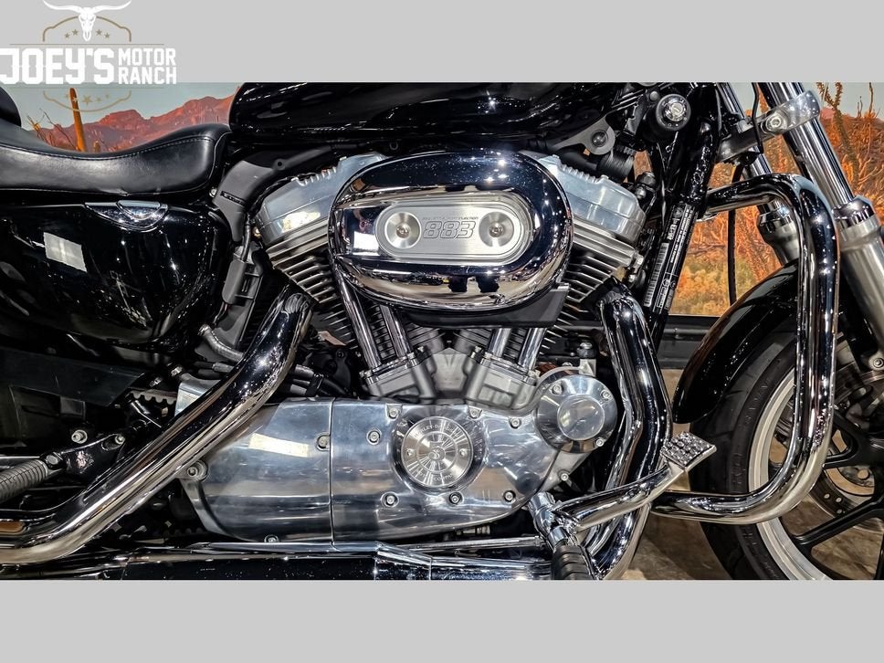 HARLEY-DAVIDSON SPORTSTER SUPERLOW XL 883 L, 2 cilinders, HARLEY-DAVIDSON, Bedrijf, Onbekend