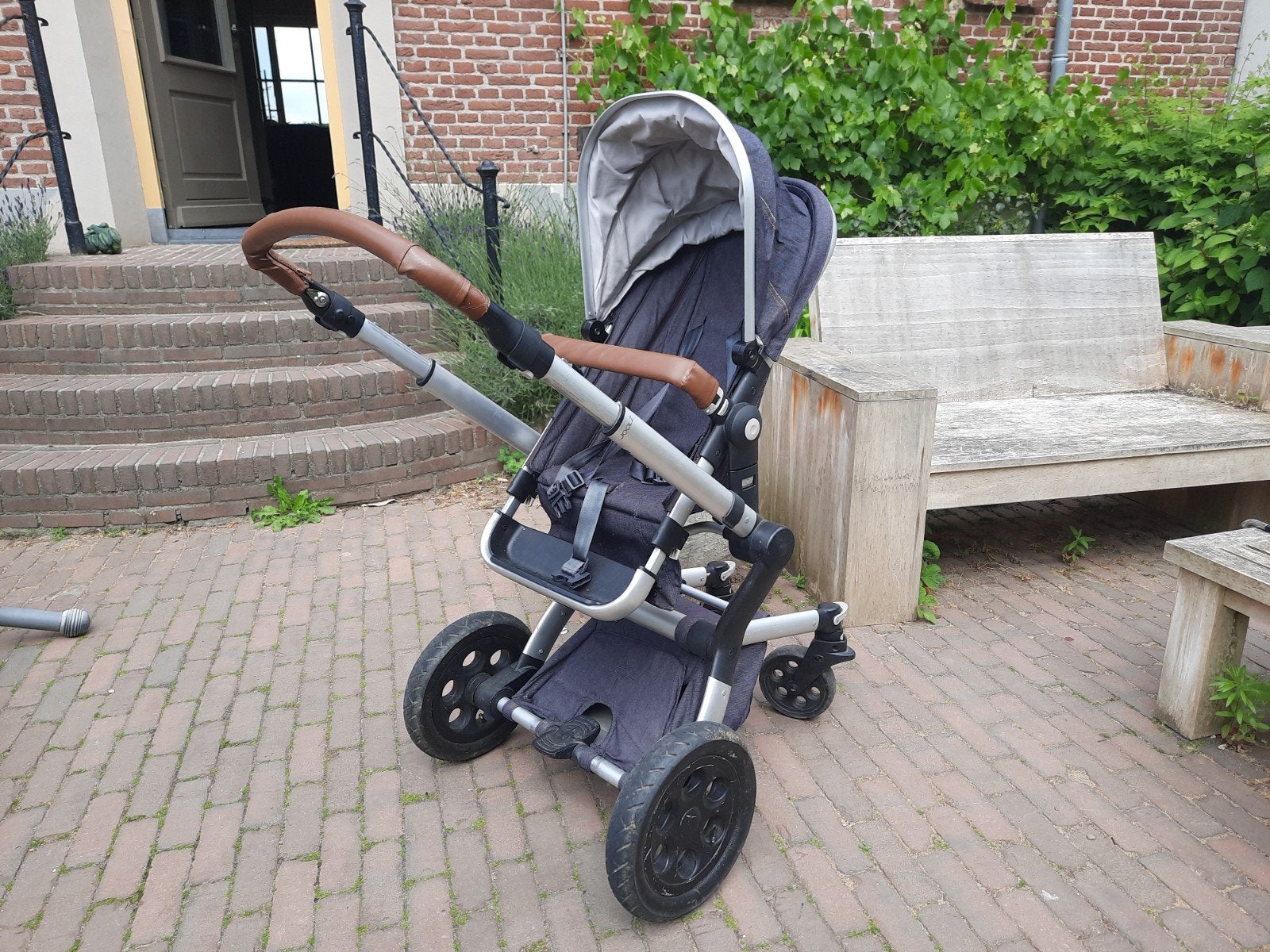 3 in 1 Joolz kinderwagen met Maxi-Cosi Pebble en accessoire, Gebruikt, Verstelbare duwstang, Combiwagen, Ophalen