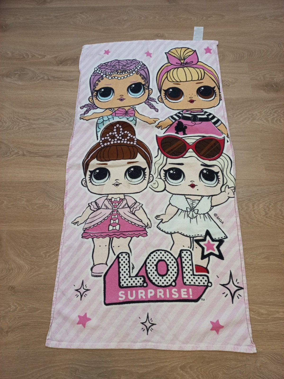 LOL Surprise! Strandlaken/Badhanddoek, Overige merken, Overige karakters, Overige typen, Ophalen of Verzenden