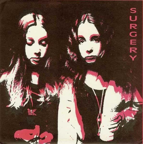 surgery / feedback - punk/noise, Gebruikt, Verzenden, 7 inch, Single