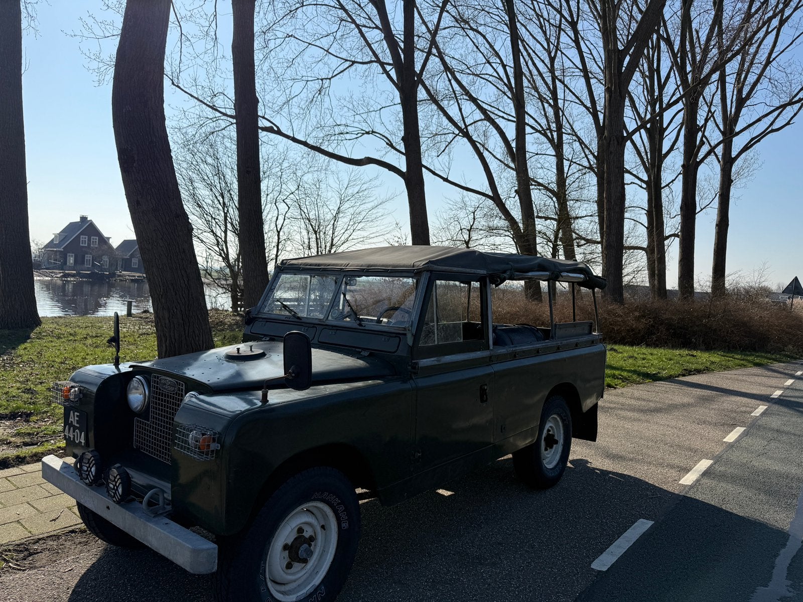 Land Rover Series 109 1960 Groen, 1656 kg, Particulier, Geïmporteerd, Groen
