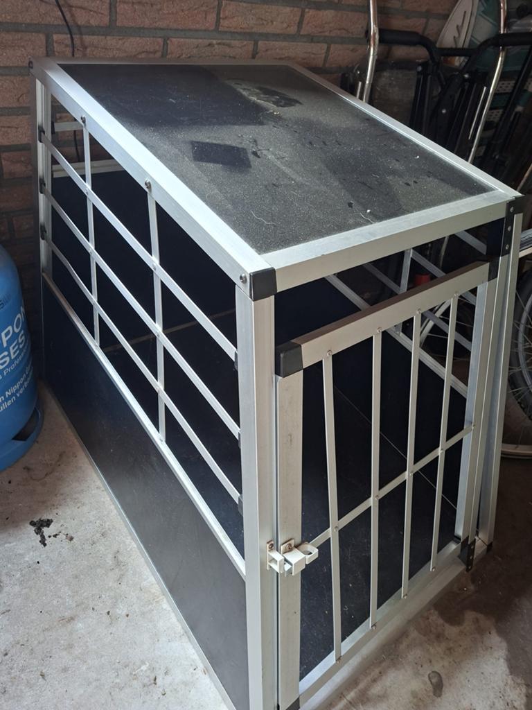 Honden bench voor in de auto, Ophalen, Gebruikt