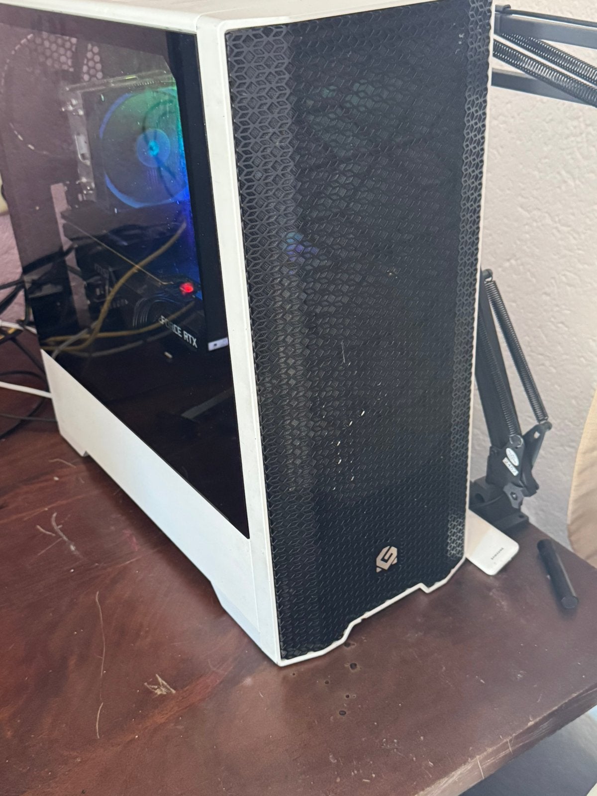 Ryzen 7 5700x 32GB 3200mhz rgb, msi trio 3080 10gb, Computers en Software, Desktop Pc's, Ophalen, 32 GB, Zo goed als nieuw, Gaming