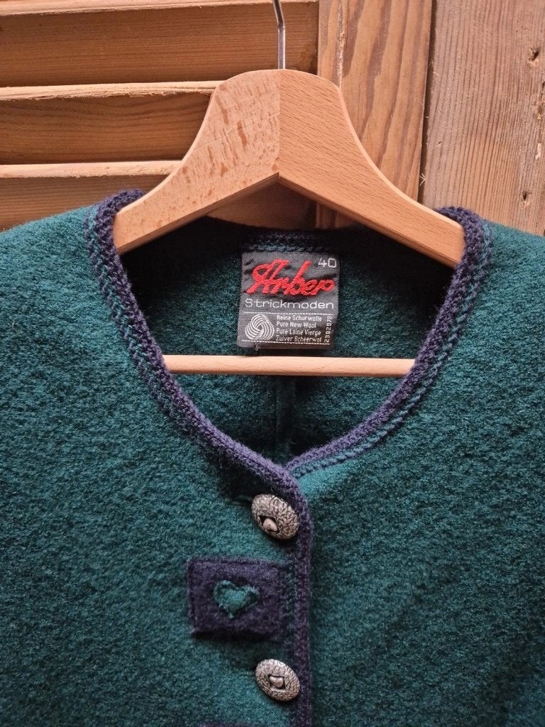 Leuke wollen  jas, Kleding | Dames, Maat 42/44 (L), Djt@dejuistetoon.eu, Arber, Ophalen of Verzenden