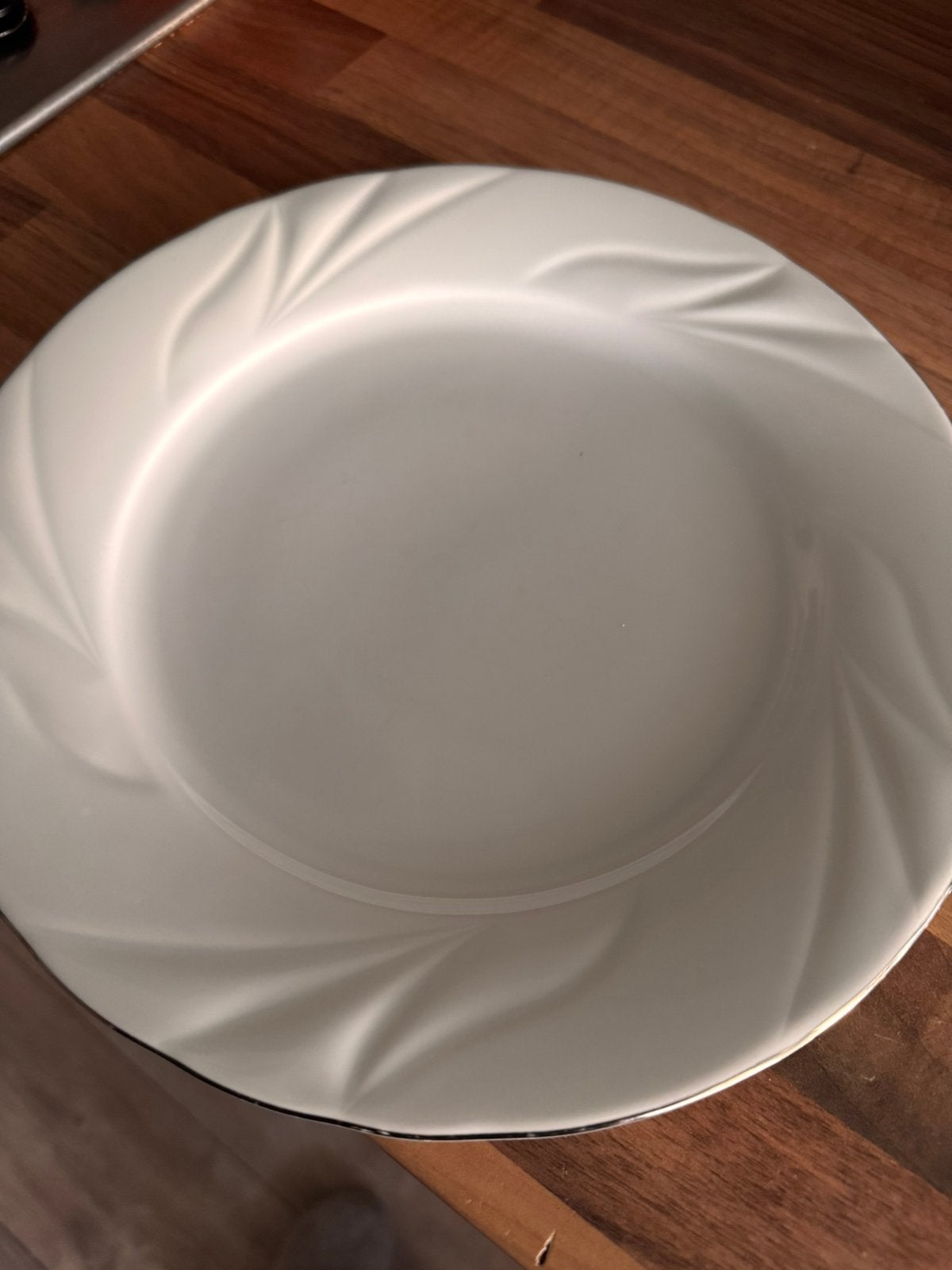 Porselein servies Kutahya, Ophalen, Zo goed als nieuw, Rond, Porselein of Keramiek