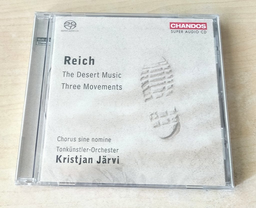 Steve Reich Three Movements Kristjan Jarvi SACD Nieuw 2011