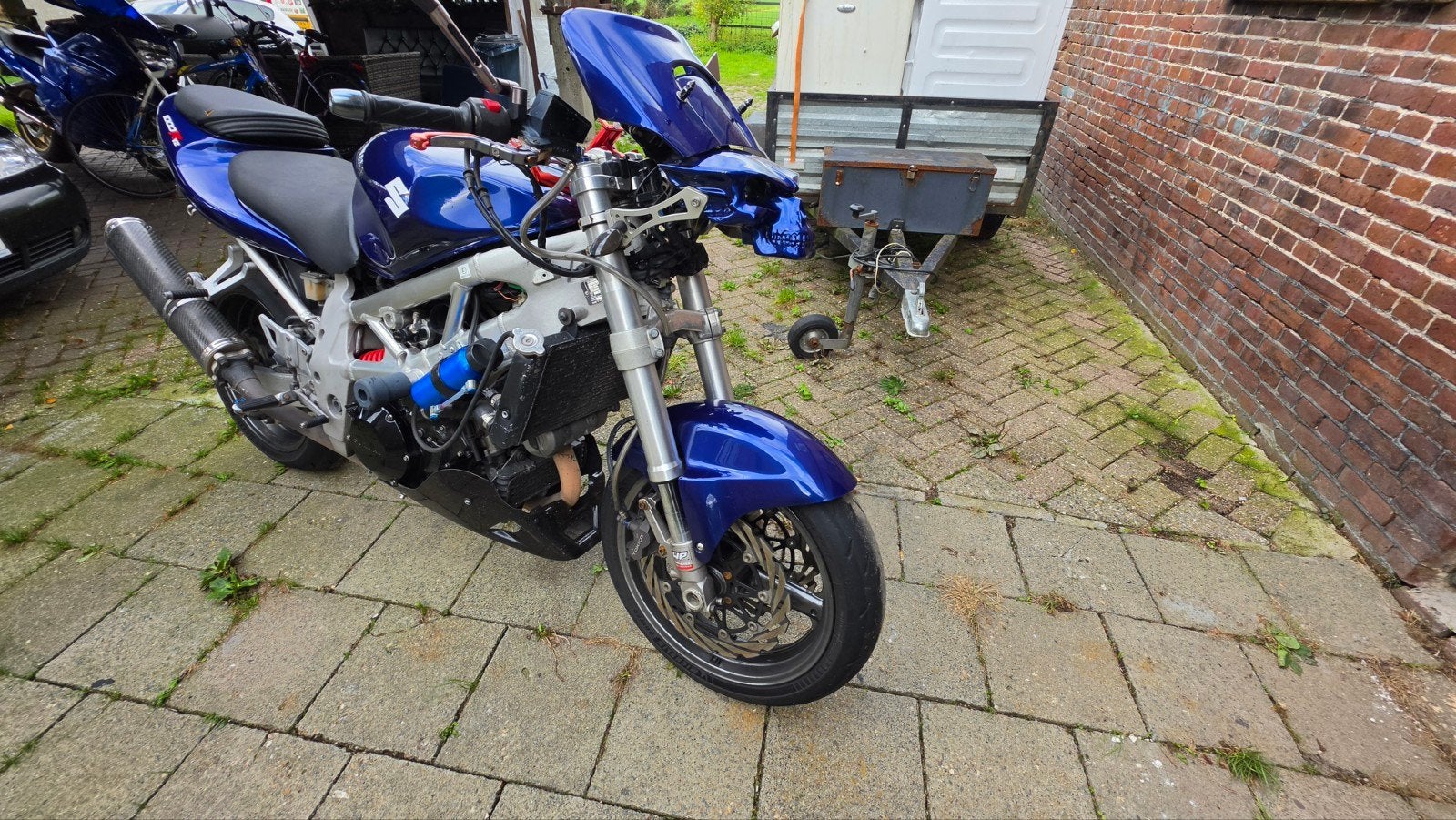 Suzuki TL1000S Streetfighter - Krachtige V-twin, Ophalen of Verzenden