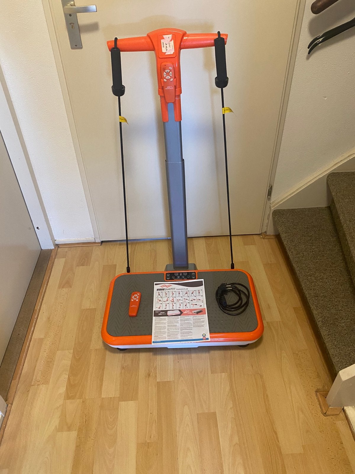 Vibroshaper trilplaat, Ophalen, Zo goed als nieuw, Metaal, Trilplaat