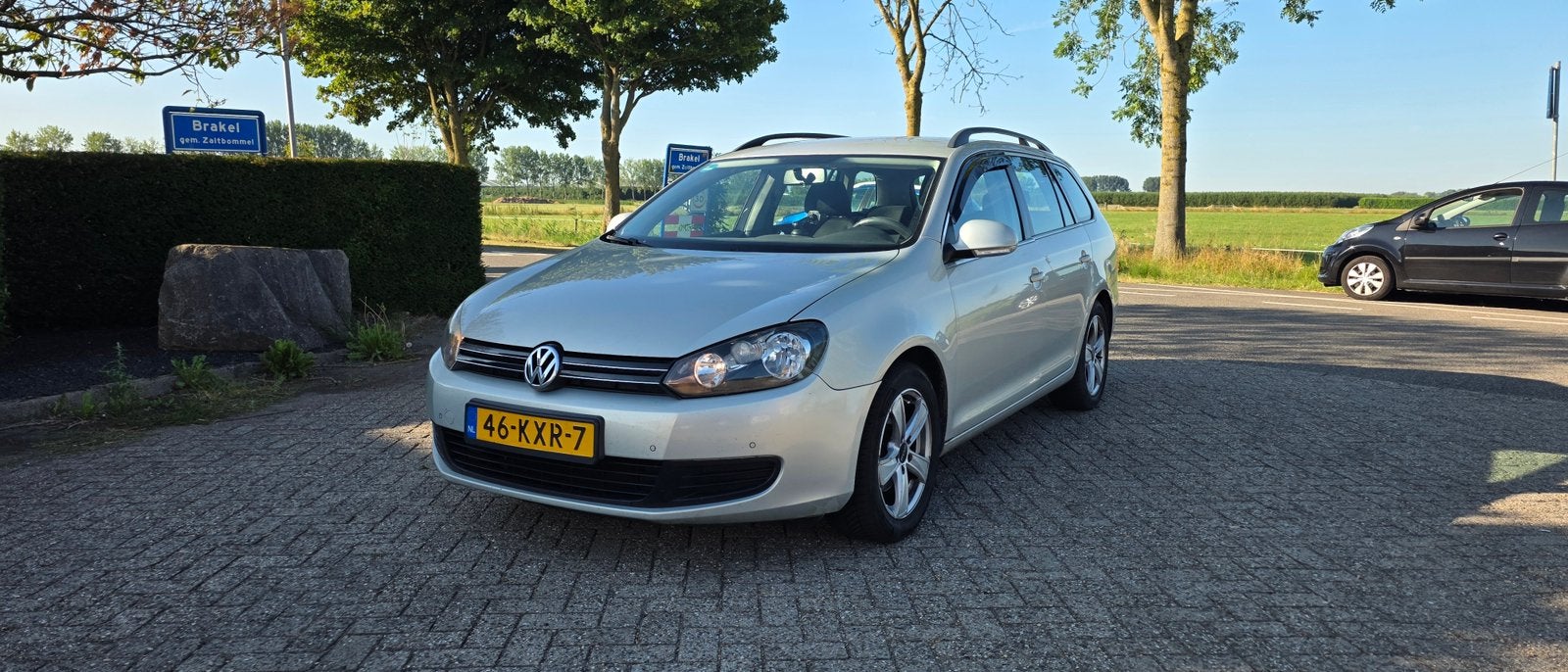 Volkswagen Golf 1.2 TSI 77KW Variant 2010 Grijs, Auto's, Voorwielaandrijving, Euro 5, Stof, 4 cilinders