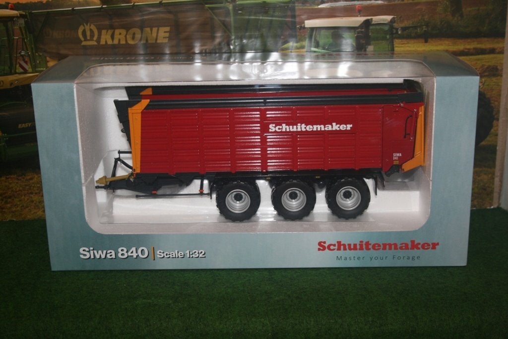 Boeryes: Schuitemaker Siwa 840 3-asser, Ophalen of Verzenden, Nieuw, Tractor of Landbouw, Universal Hobbies