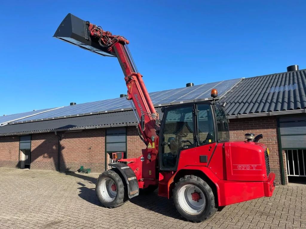 Schäffer 670T Shovel Loader (bj 2006), Zakelijke goederen, Wiellader of Shovel