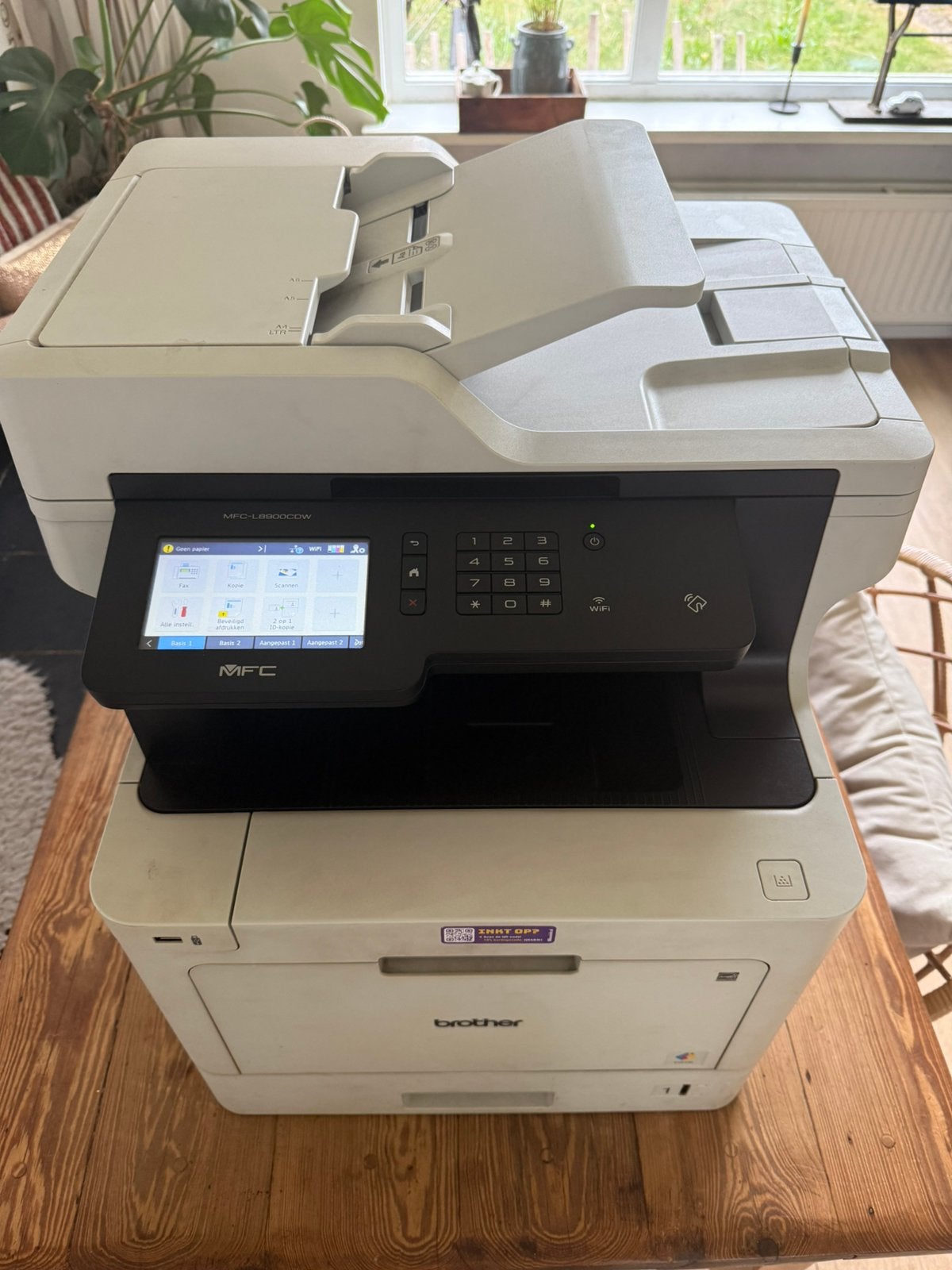 Brother MFC-L8900CDW Laser Printer, Computers en Software, Printers, Ophalen, Gebruikt, All-in-one, Draadloos