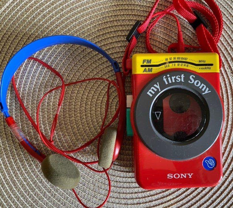Sony My First Sony Walkman met radio en koptelefoon, Ophalen of Verzenden, Walkman
