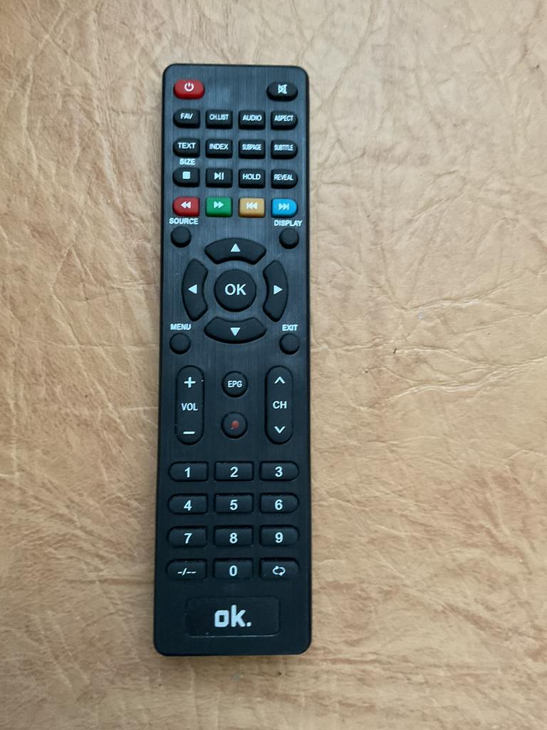 🔥 OK.  Televisie Afstandsbediening 🔥, Ophalen of Verzenden, Zo goed als nieuw