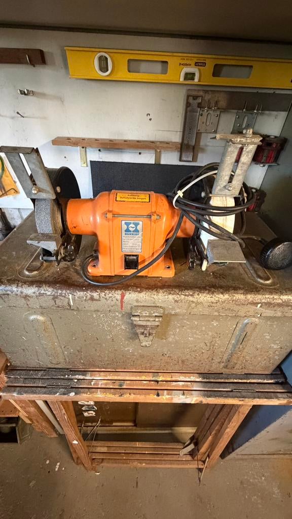Hanning slijpsteen, Ophalen of Verzenden, Zo goed als nieuw, Minder dan 600 watt, Figuurzaag