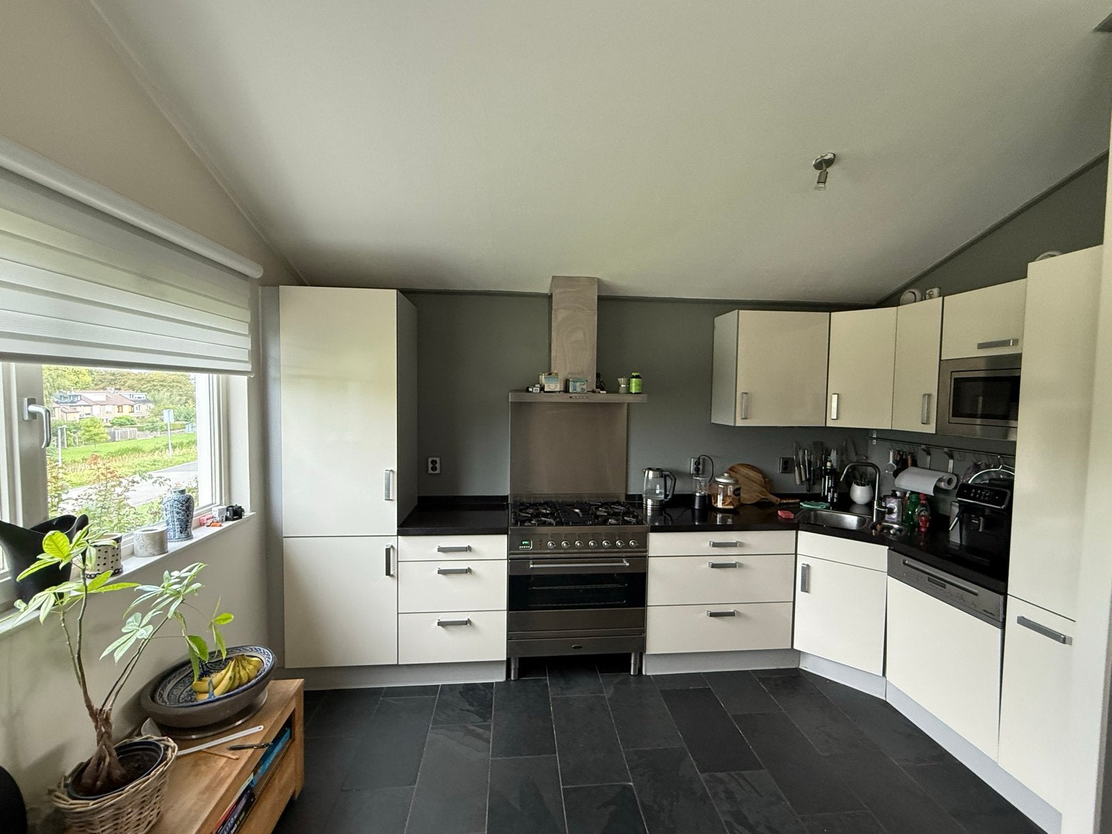 Complete keuken met vaatwasser, koelkast, magnetron en Boret, Witgoed en Apparatuur, Ophalen, Gebruikt