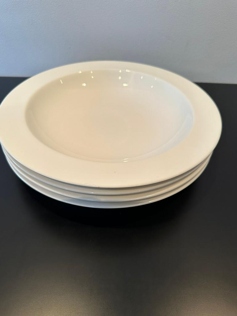 Iittala Diepe Borden 30 cm - Set van 4, in perfecte staat, Ophalen, Zo goed als nieuw, Bord(en), Effen