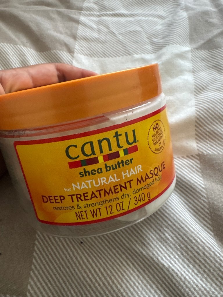 Cantu Deep Treatment Masker, Ophalen of Verzenden, Nieuw, Haarverzorger of -hersteller