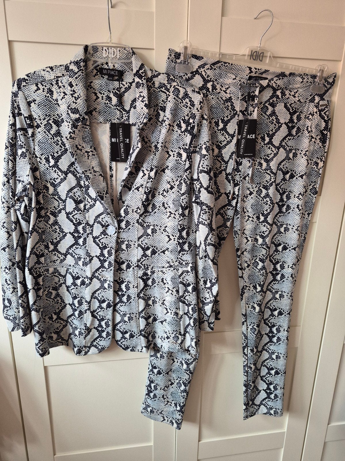 Mi Piace Broekpak XXL XXXL 44/46, Mi Piace, Meerkleurig, Maat 46/48 (XL) of groter, Nieuw