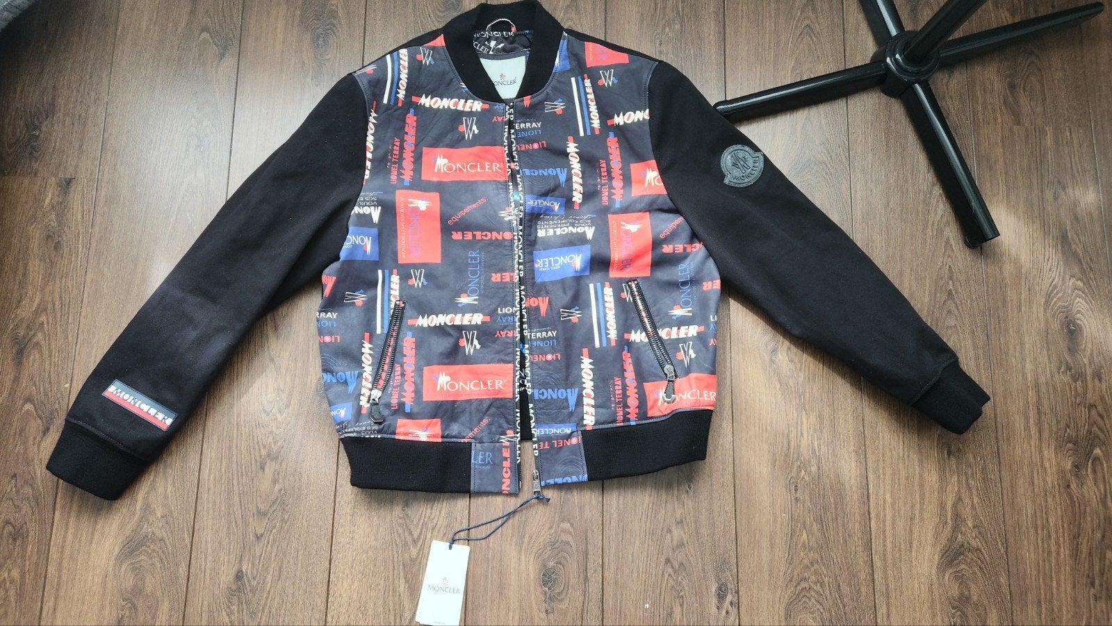 Nieuwe Fashion Mnclr jas - Heren/Dames - Top kwaliteit - XL, Kleding | Heren, Jassen | Zomer, Moncler, Zwart, Ophalen of Verzenden