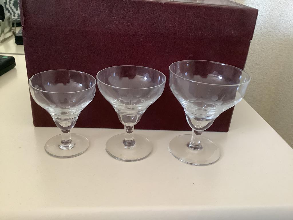 Glazen, Ophalen of Verzenden, Zo goed als nieuw, Borrel- of Shotglas