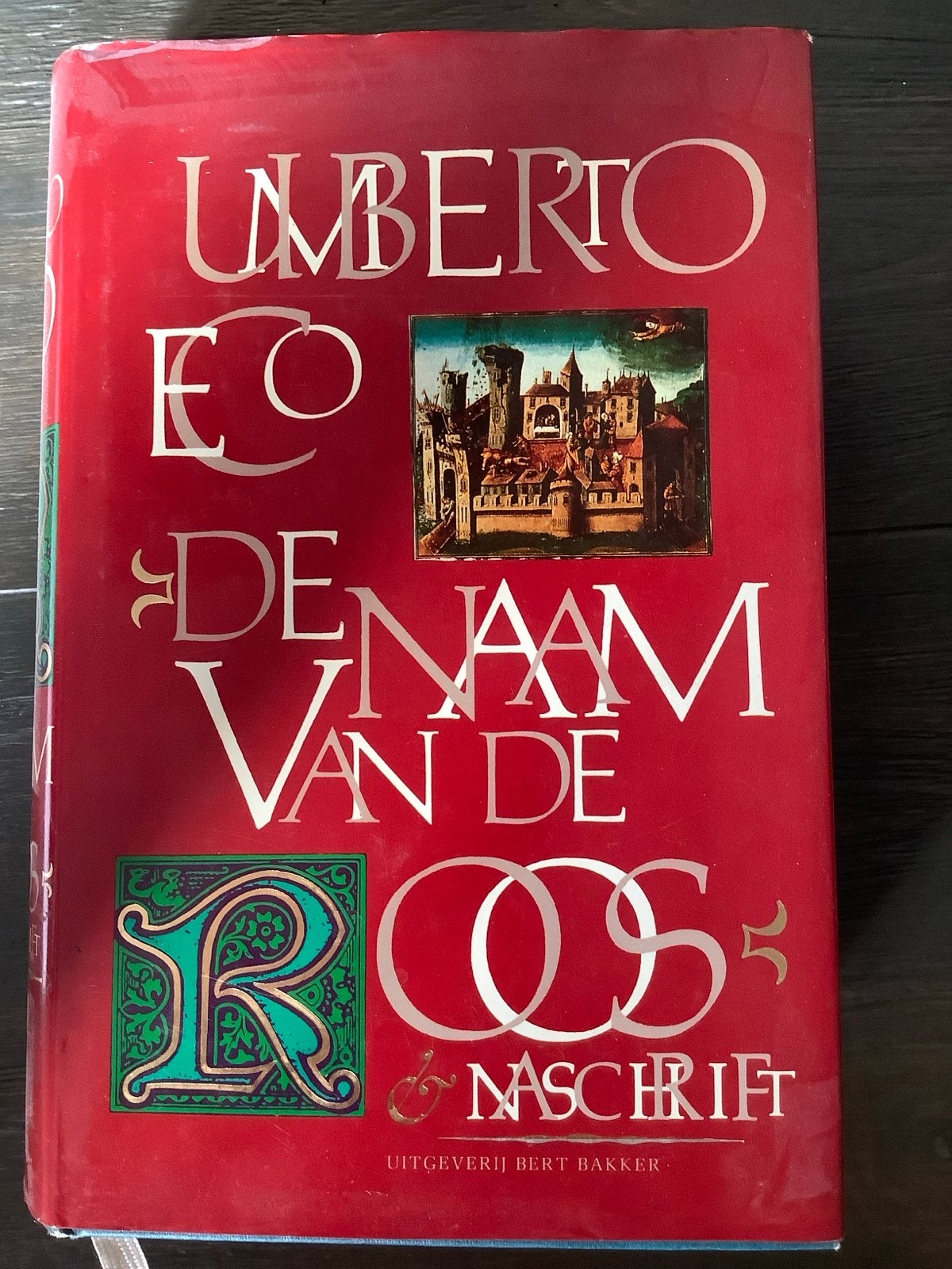 Umberto Eco - De Naam van de Roos & Naschrift, Ophalen of Verzenden, Zo goed als nieuw, Nederland