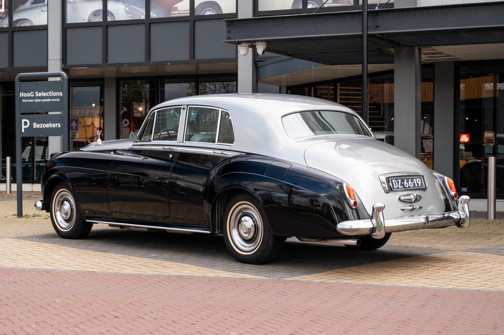 Rolls-Royce Silver Cloud II (bj 1962, automaat), Auto's, Oldtimers, Automaat, 6230 cc, Bedrijf, Grijs