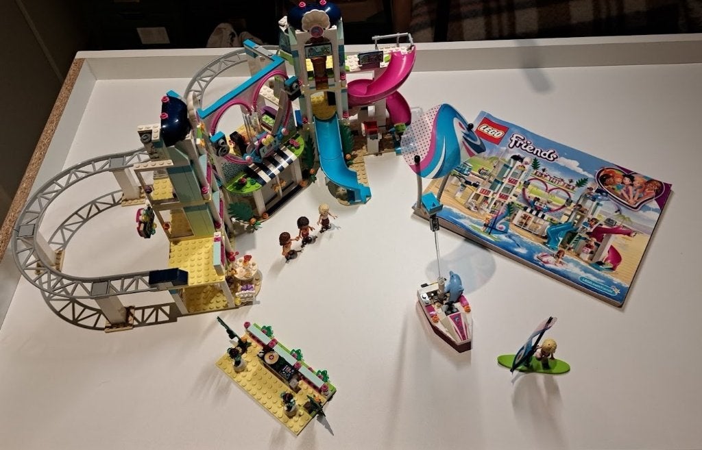 Lego Friends Heartlake City Resort, Lego, Friends, Ophalen of Verzenden, Complete set
