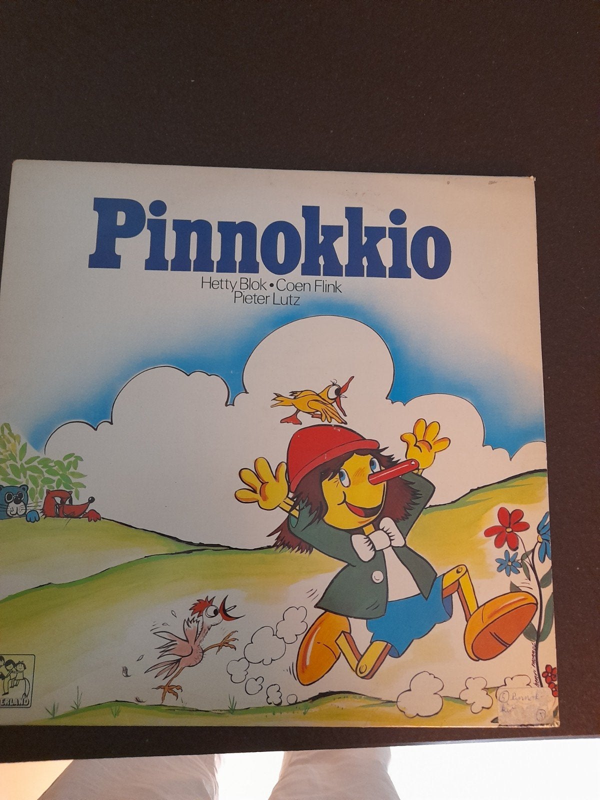 Pinnokkio LP - Hetty Blok, Coen Flink, Pieter Lutz, Ophalen of Verzenden, Zo goed als nieuw, Hetty Blok, Coen Flink, Pieter Lutz