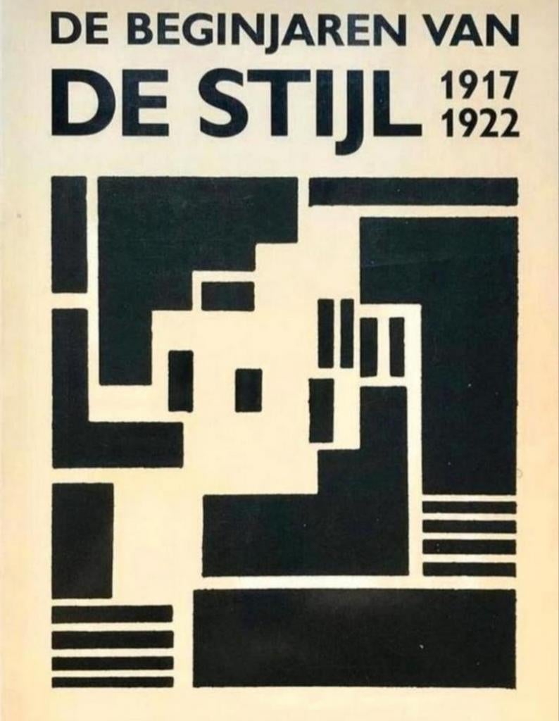 DE BEGINJAREN VAN DE STIJL 1917-1922. Nederlands, Verzenden, Zo goed als nieuw
