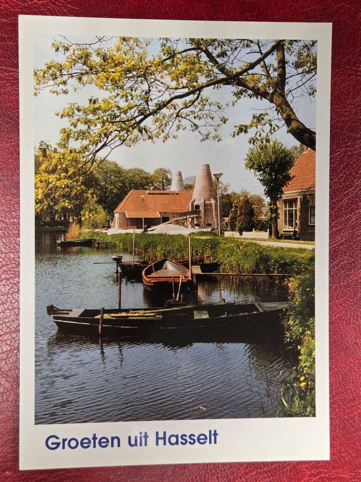 Hasselt bij Zwolle Kalkovens, Verzamelen, Verzenden, 1960 tot 1980, Overijssel