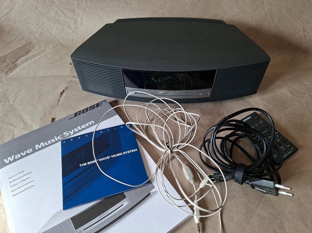 Bose Wave Muzieksysteem met Soundtouch Wireless Link adapter, Ophalen of Verzenden, Zo goed als nieuw, Cd-speler, Overige merken