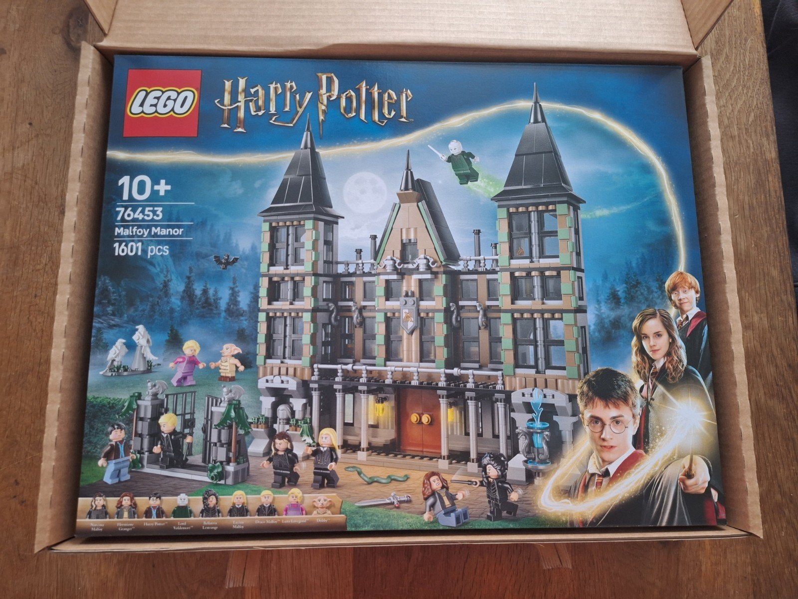 NIEUW! LEGO Harry Potter 76453 Villa Malfidus Manor, Lego, Ophalen of Verzenden, Compleet, Complete set