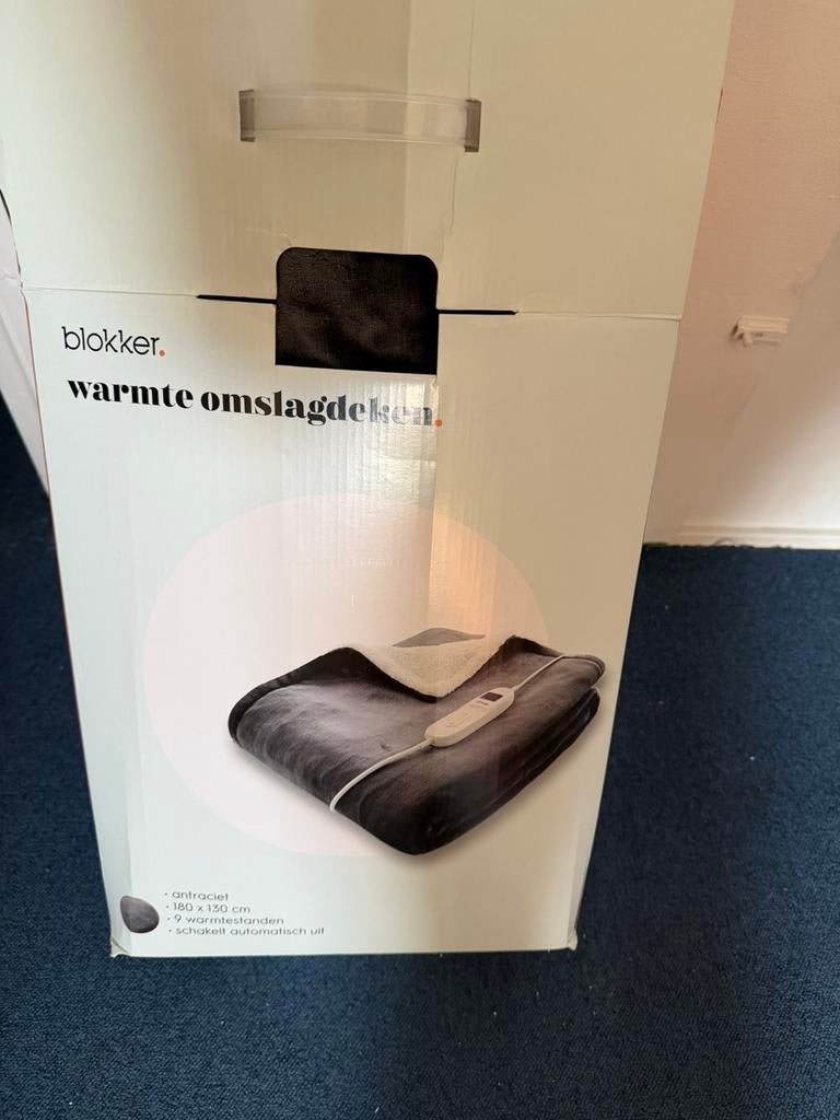 Warmtedeken, Ophalen, Zo goed als nieuw