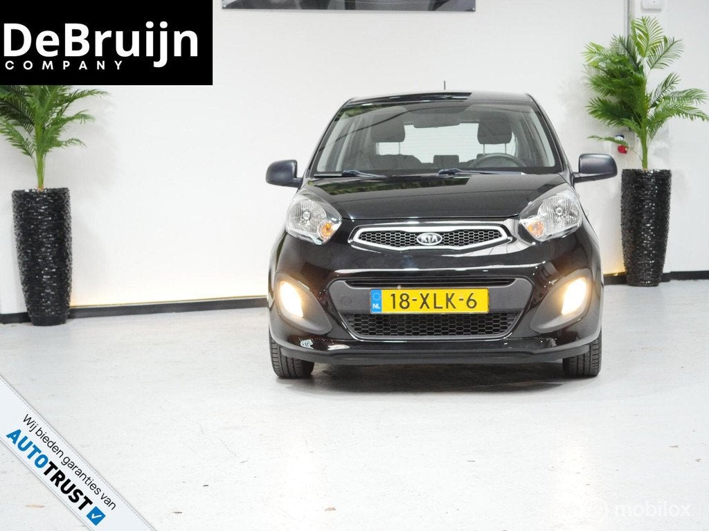 Kia Picanto 1.0 | 62.747 km | Trekhaak| Nieuwe APK |Garantie, Voorwielaandrijving, Euro 5, Gebruikt, Met garantie (alle)