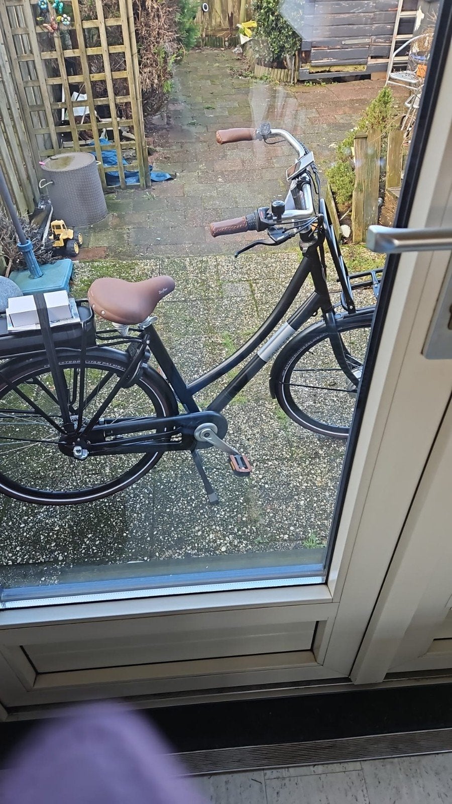 Fongers elektrische fiets, 47 tot 51 cm, Ophalen, Zo goed als nieuw, Overige merken